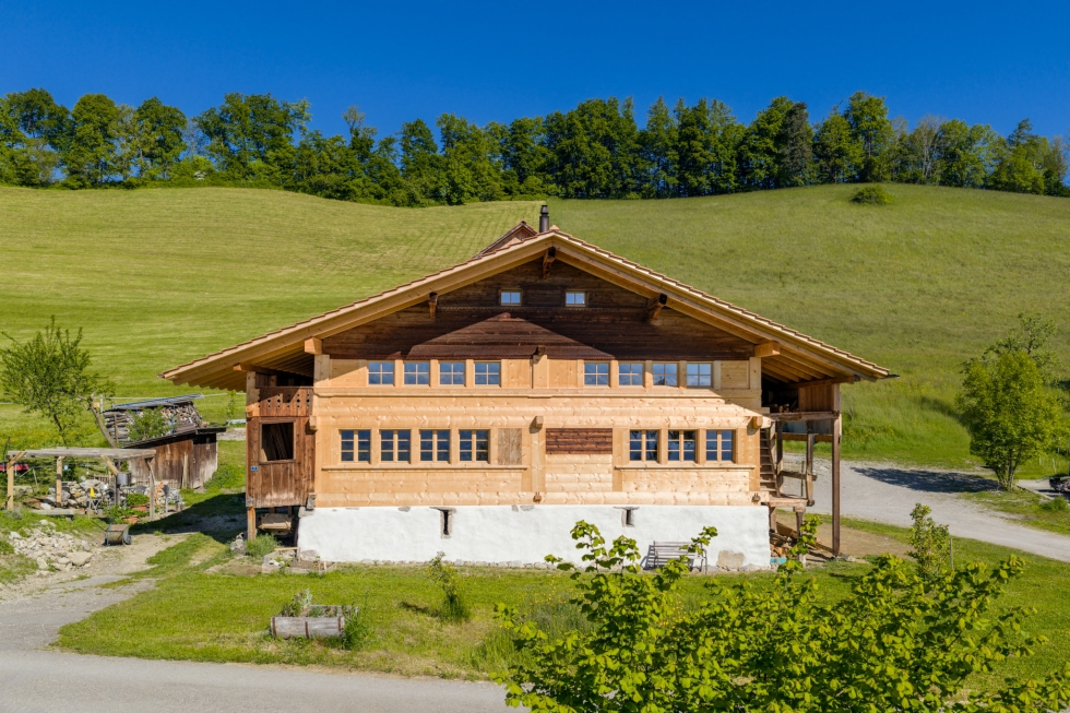 Umbau EFH Wattenwil
